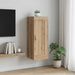 Veggskap Artisan eik 34,5 x 34 x 90 cm Konstruert tre