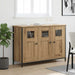 Serviesskap Artisan eik 100 x 35 x 70 cm Konstruert tre