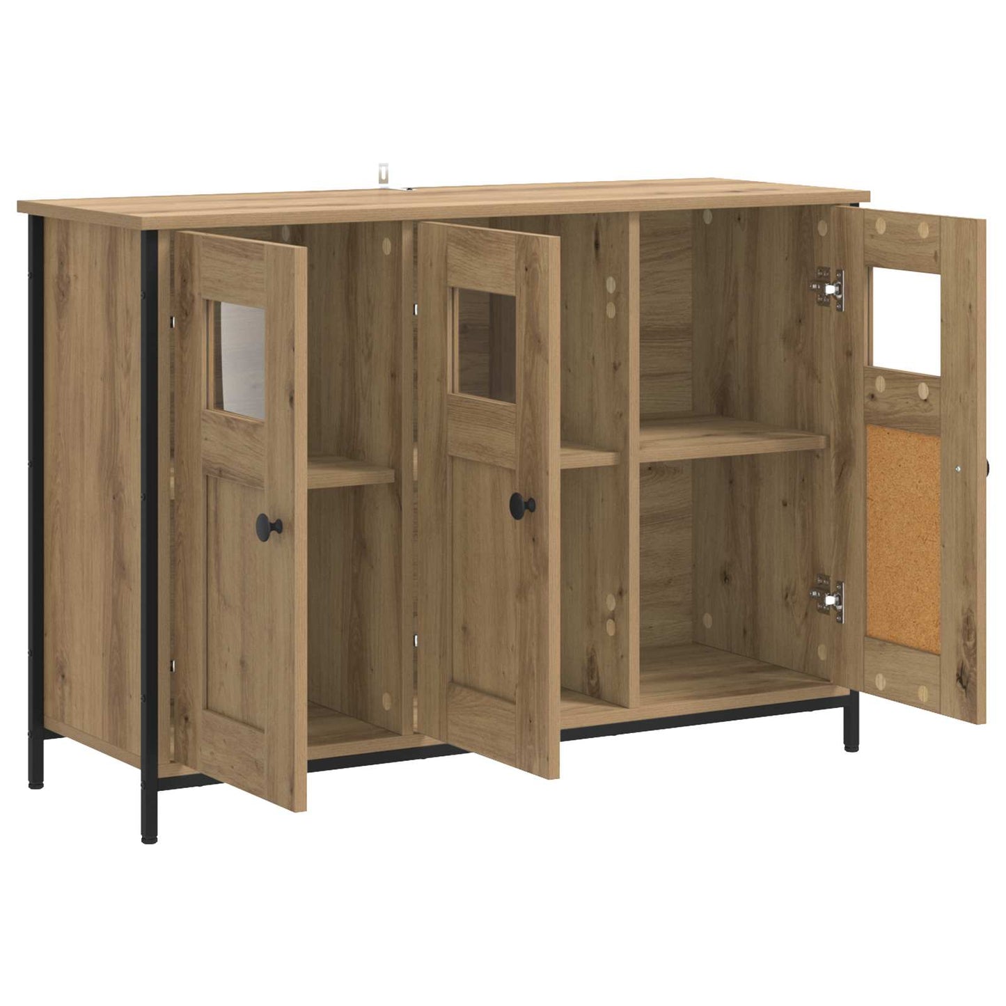 Serviesskap Artisan eik 100 x 35 x 70 cm Konstruert tre