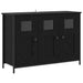 Serviesskap Svart eik 100 x 35 x 70 cm Konstruert tre