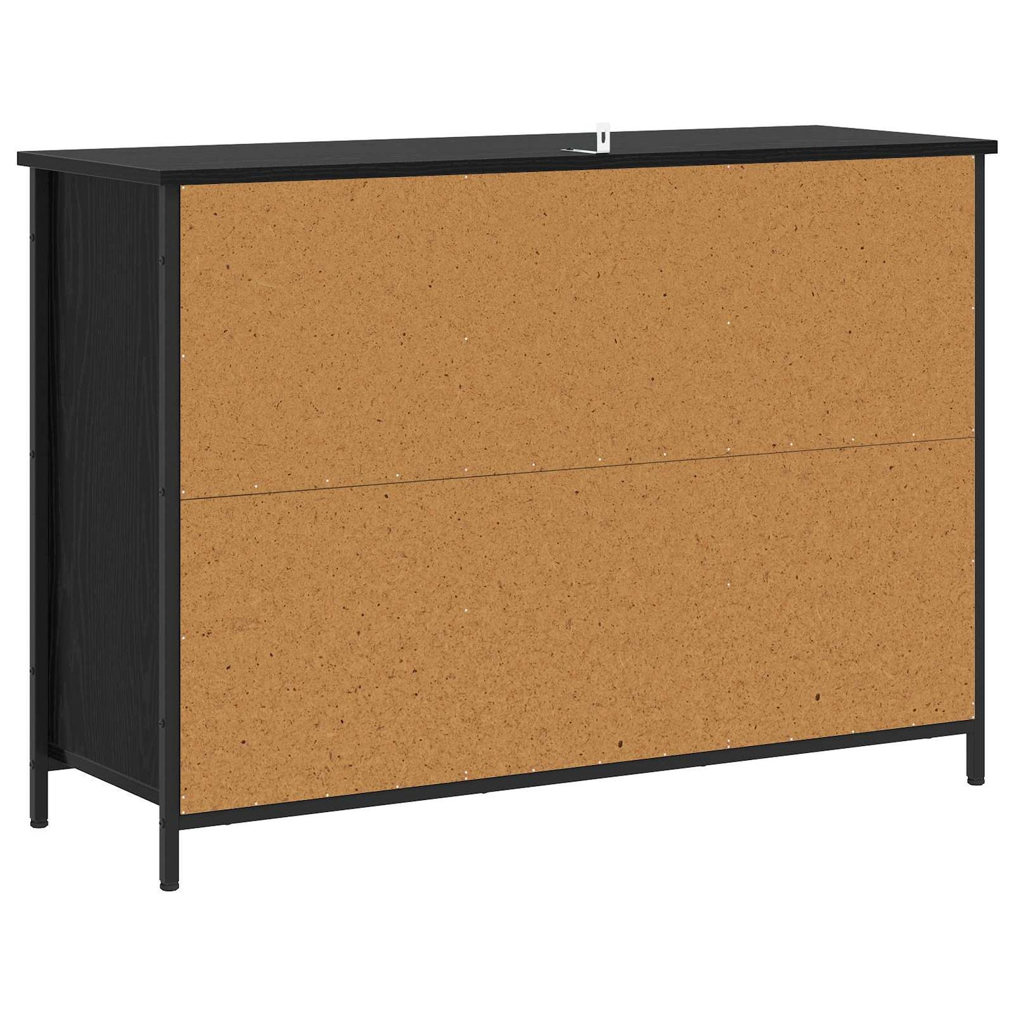 Serviesskap Svart eik 100 x 35 x 70 cm Konstruert tre