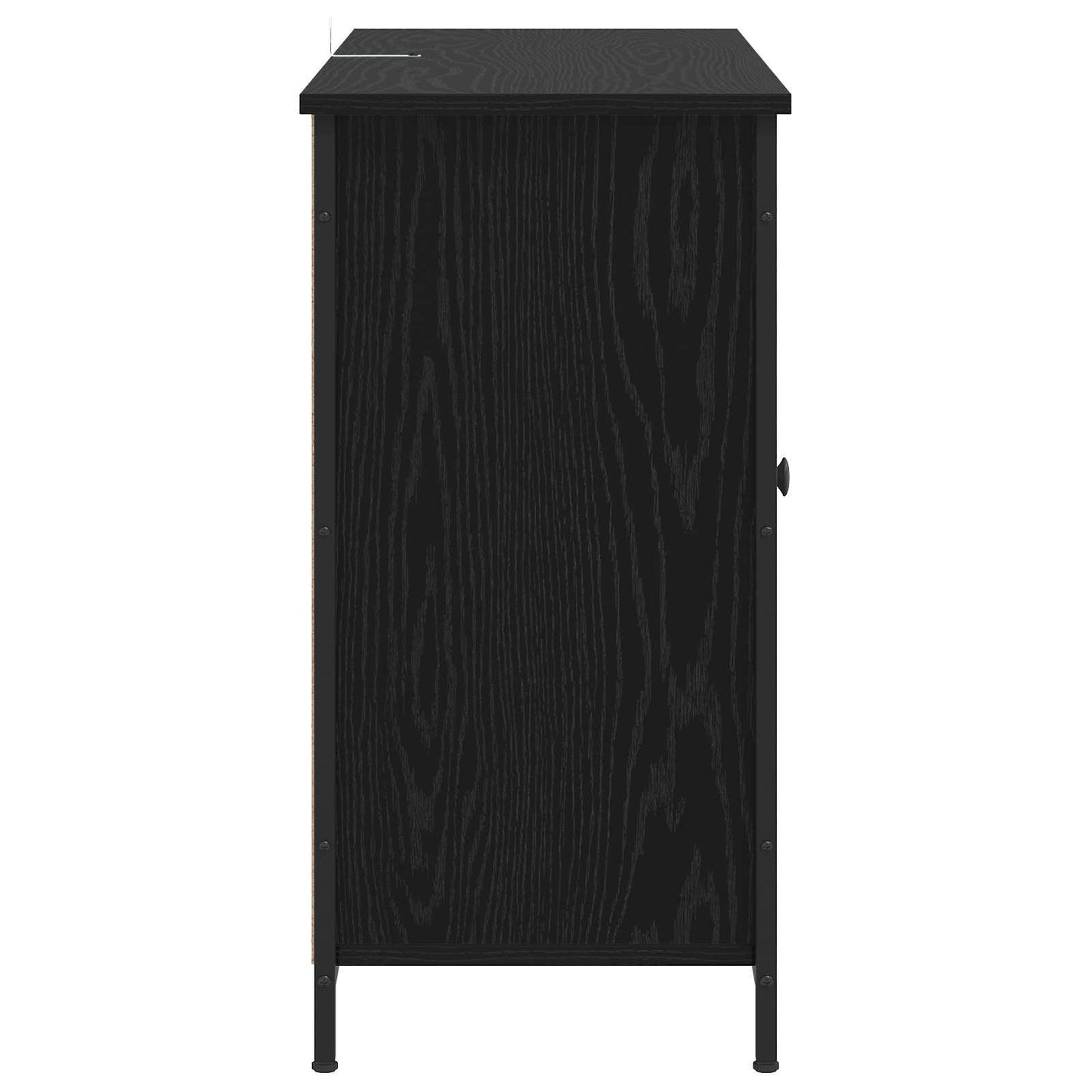 Serviesskap Svart eik 100 x 35 x 70 cm Konstruert tre