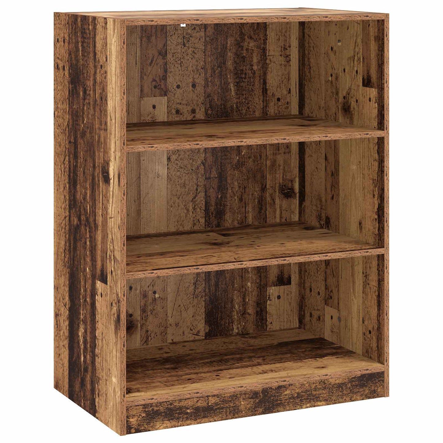 Garderobeskap med hylle Gammelt tre 77 x 48 x 102 cm PB