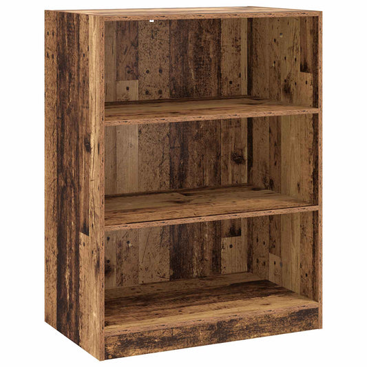 Garderobeskap med hylle Gammelt tre 77 x 48 x 102 cm PB