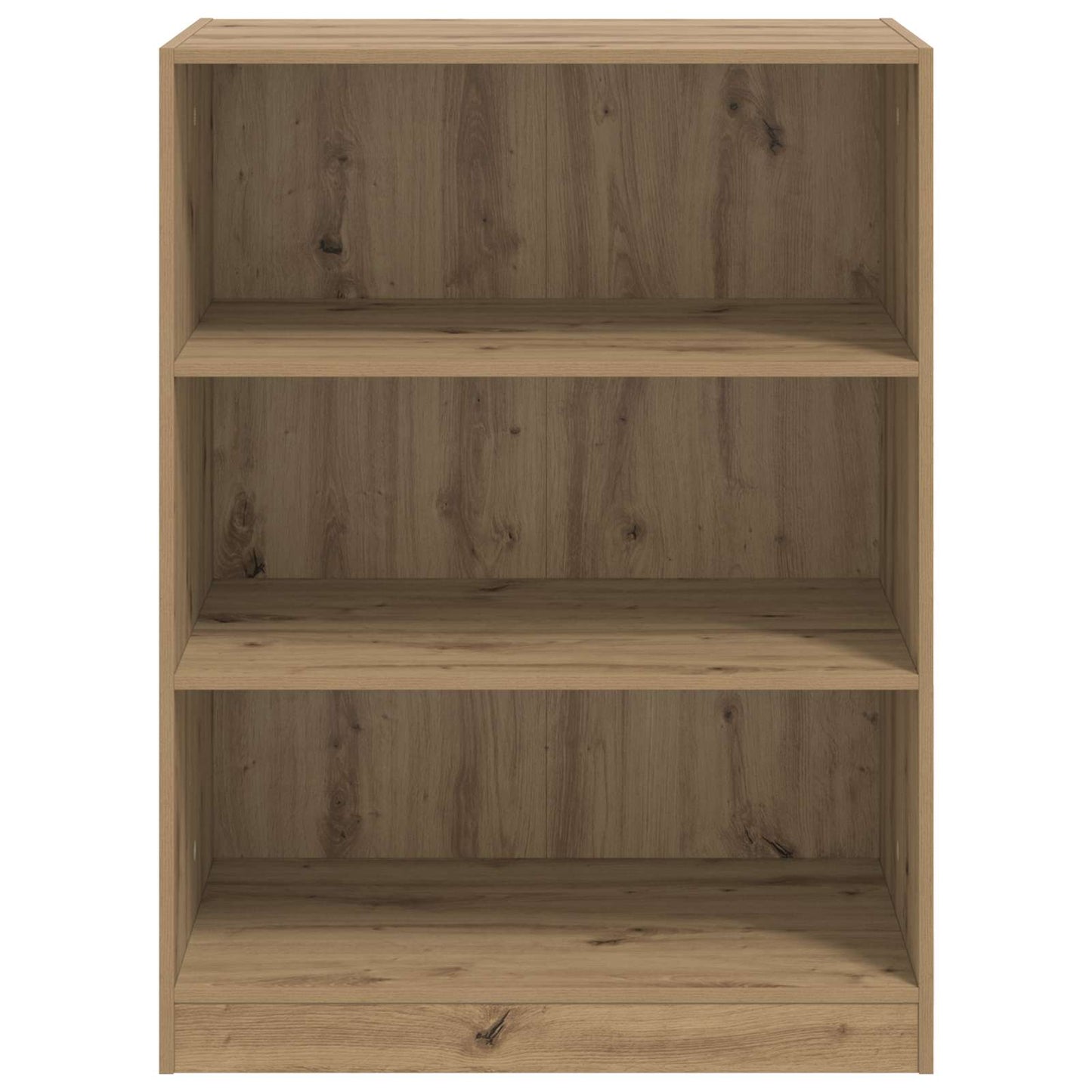 Garderobeskap med hylle Artisan eik 77 x 48 x 102 cm PB