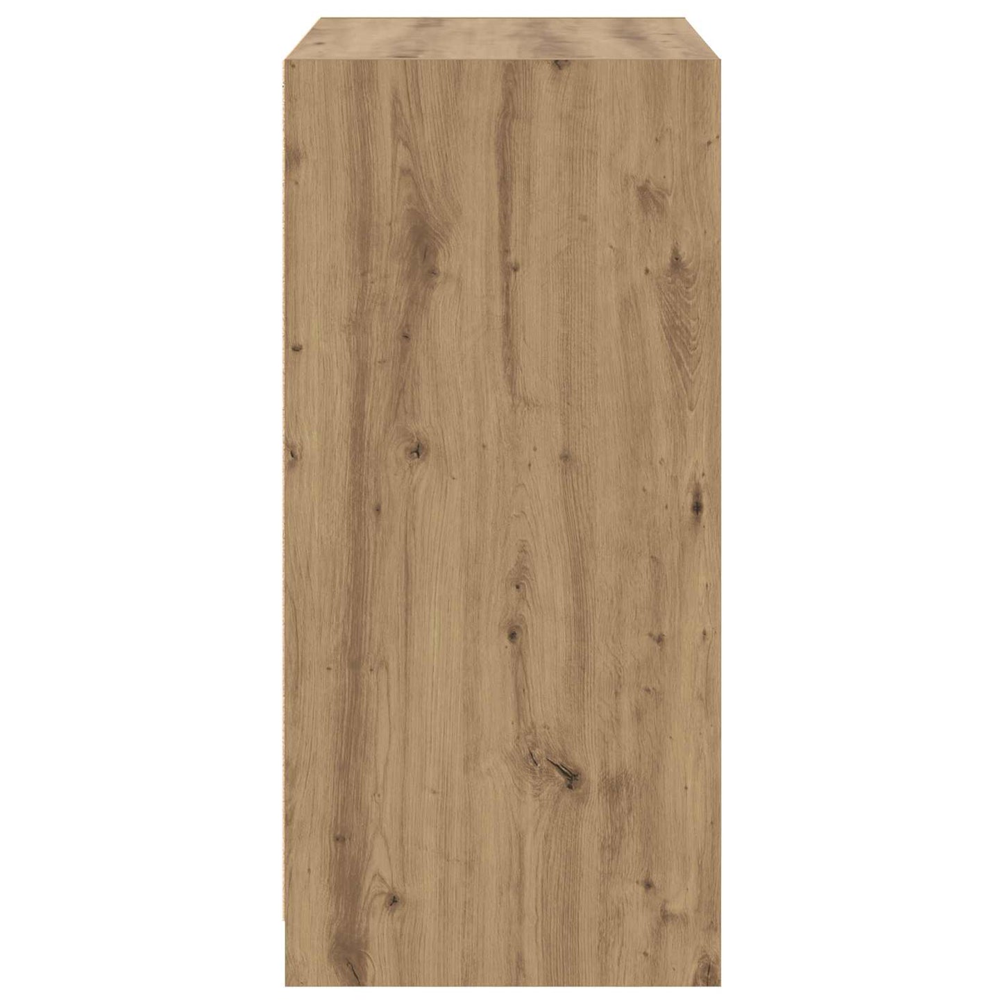 Garderobeskap med hylle Artisan eik 77 x 48 x 102 cm PB