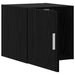 Veggskap Svart eik 40 x 42,5 x 40 cm Konstruert tre