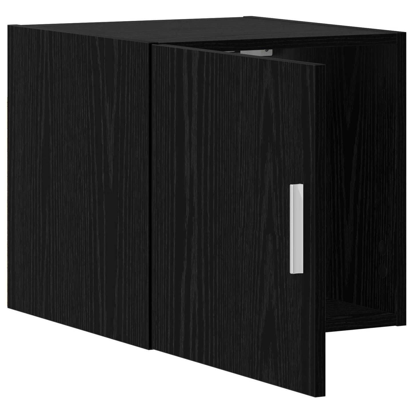 Veggskap Svart eik 40 x 42,5 x 40 cm Konstruert tre