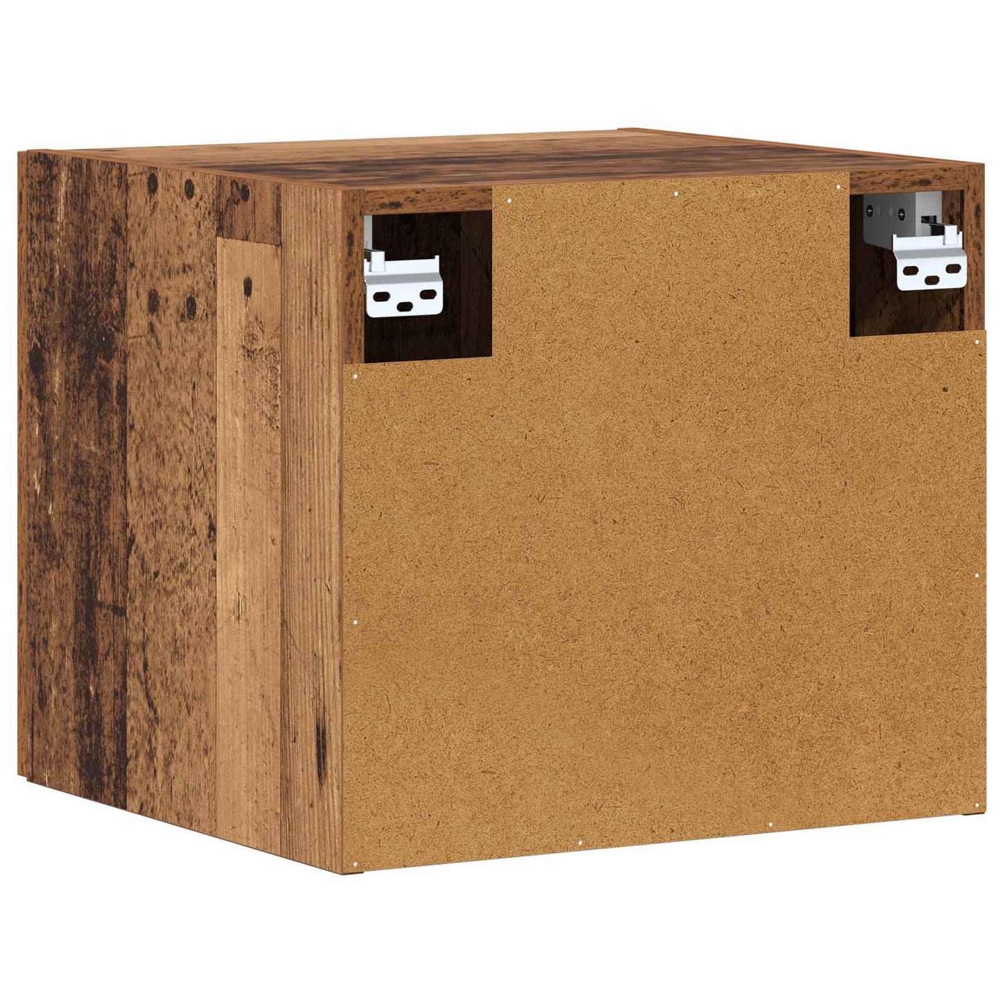Veggskap Gammelt tre 45 x 42,5 x 40 cm Konstruert tre