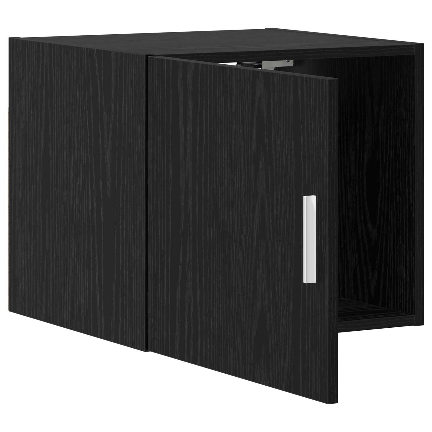 Veggskap Svart eik 45 x 42,5 x 40 cm Konstruert tre