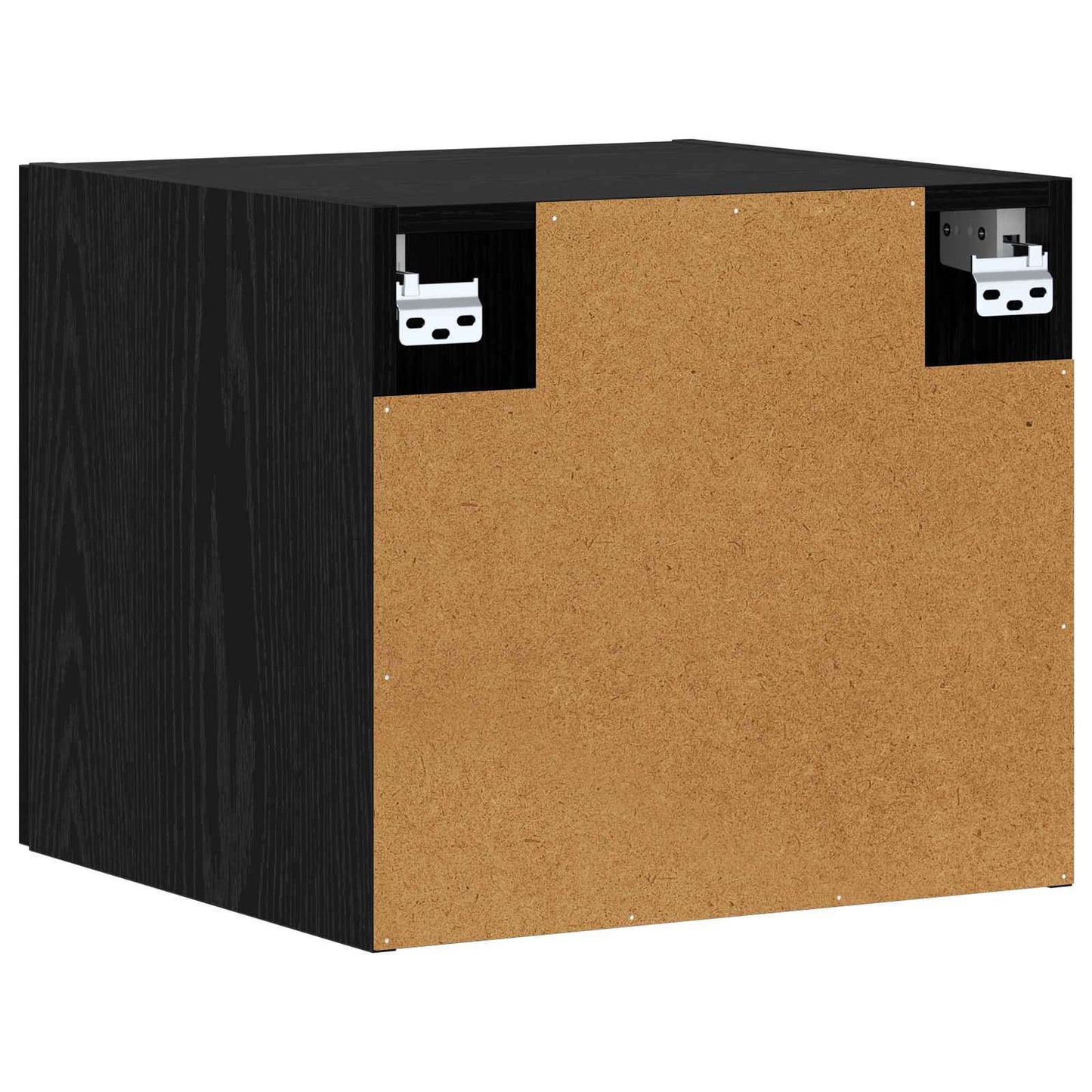 Veggskap Svart eik 45 x 42,5 x 40 cm Konstruert tre