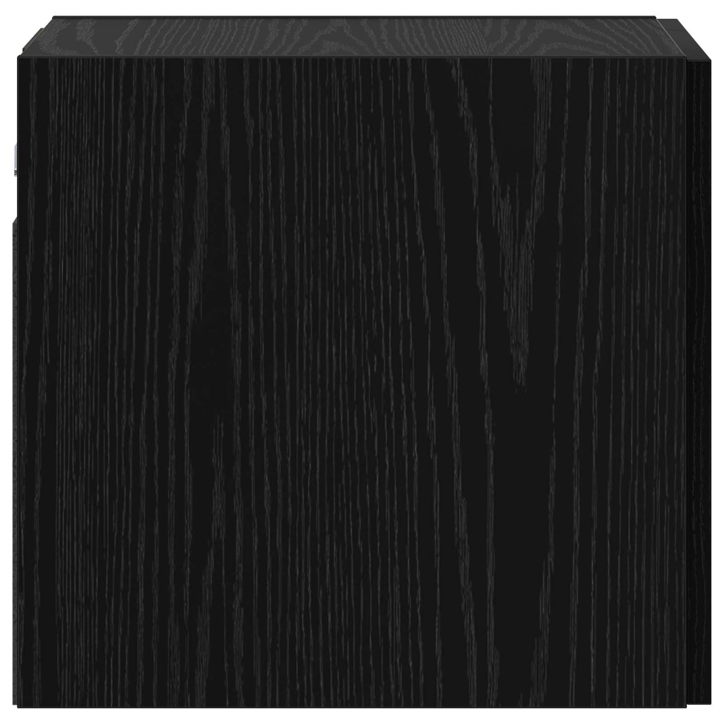 Veggskap Svart eik 45 x 42,5 x 40 cm Konstruert tre