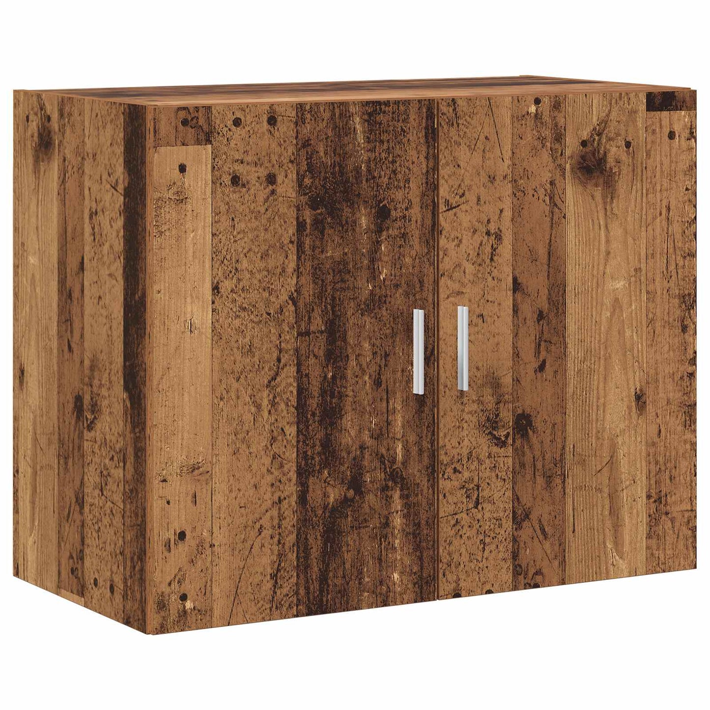 Veggskap Gammelt tre 80 x 42,5 x 64 cm Konstruert tre