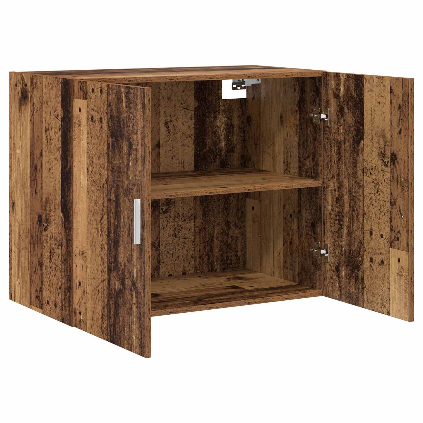 Veggskap Gammelt tre 80 x 42,5 x 64 cm Konstruert tre