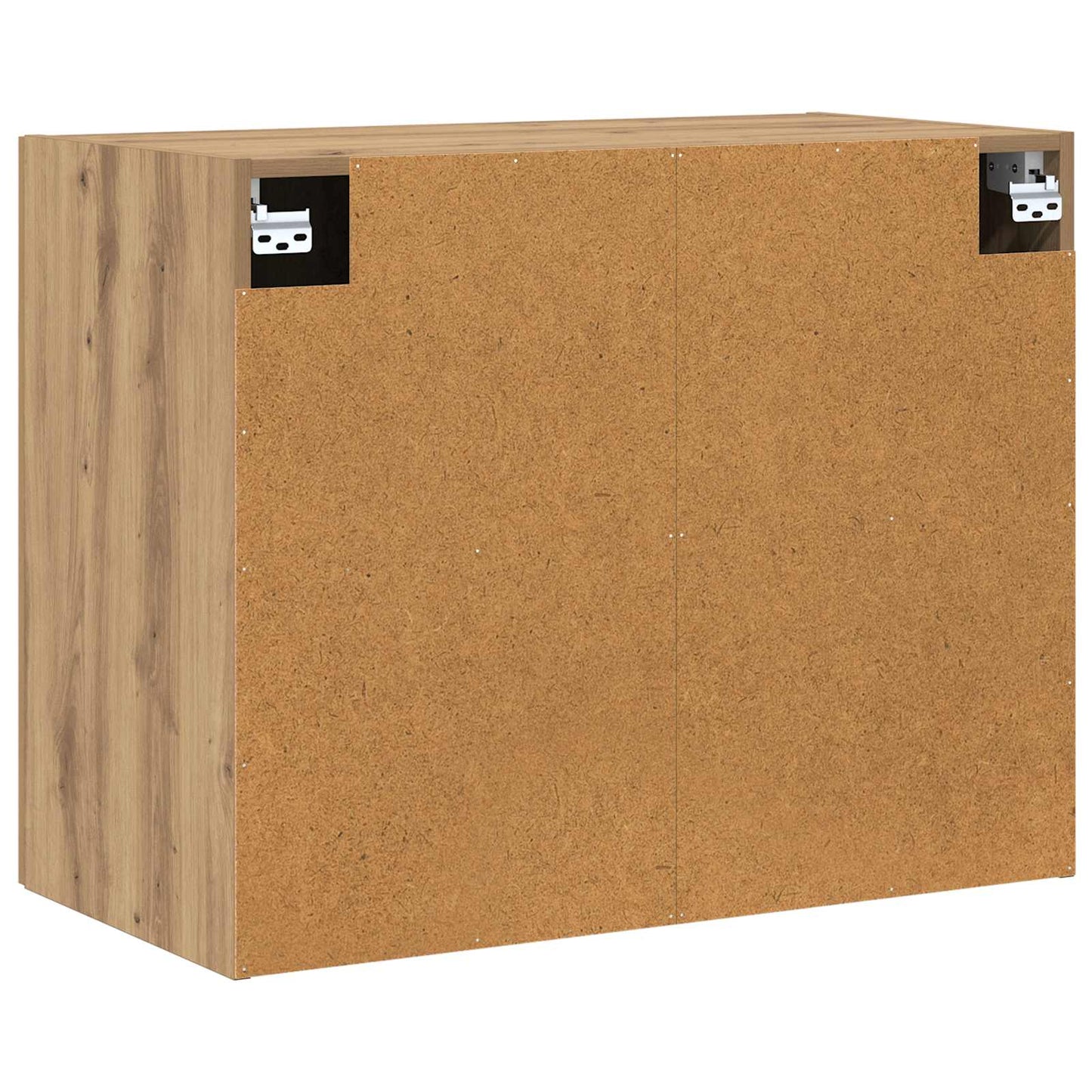 Veggskap Artisan eik 80 x 42,5 x 64 cm Konstruert tre