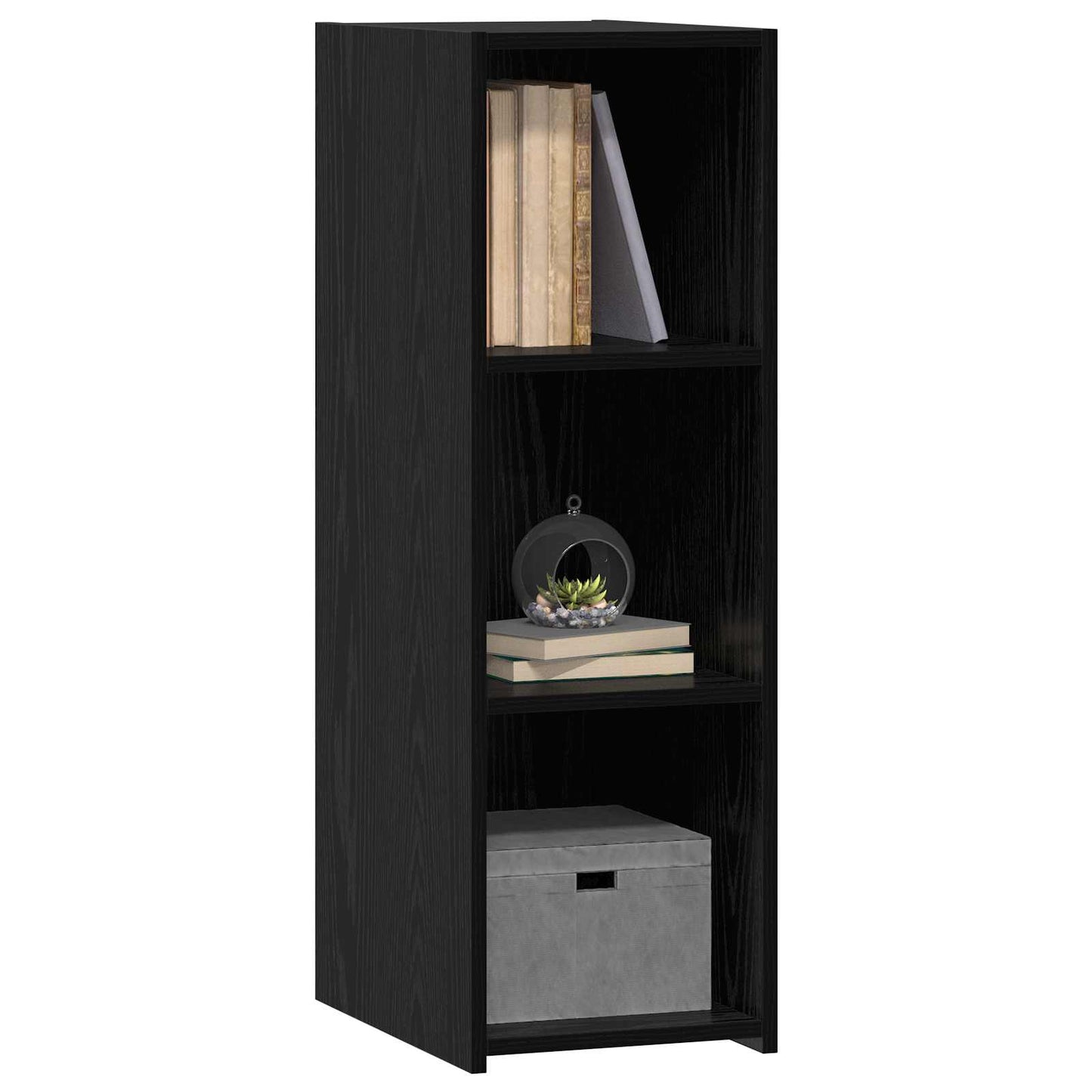 Serviesskap Svart eik 30 x 41 x 93 cm Konstruert tre