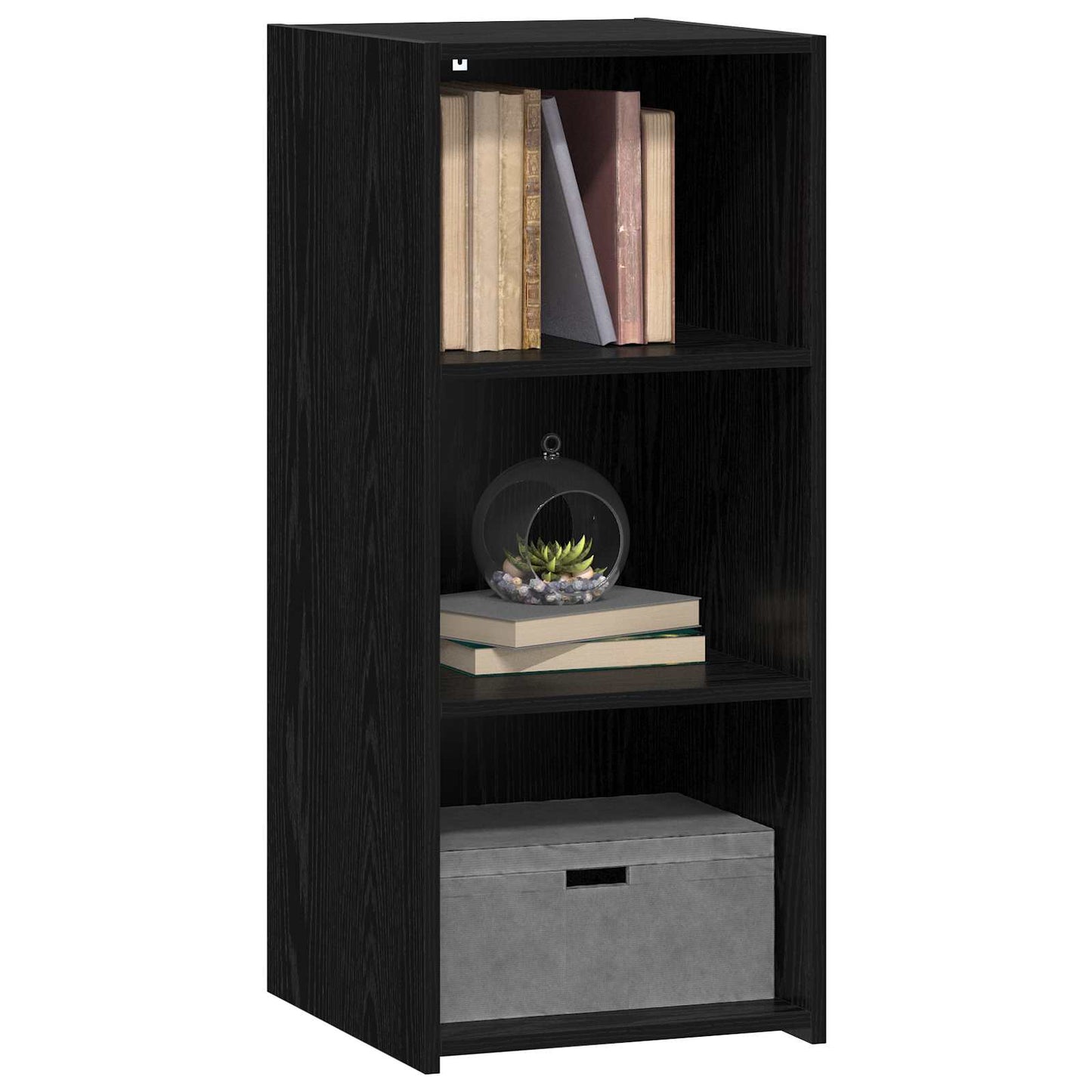 Serviesskap Svart eik 40 x 41 x 93 cm Konstruert tre