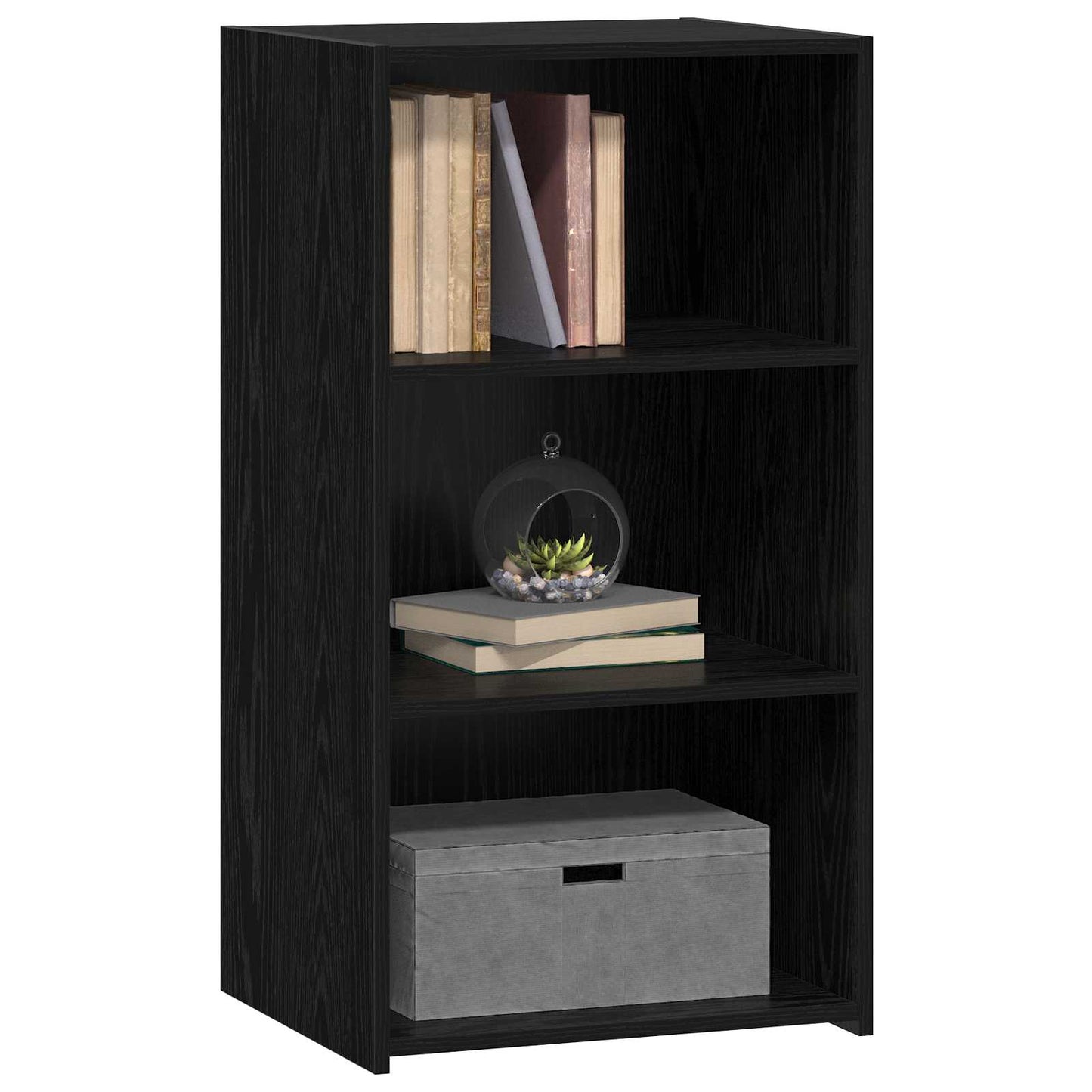 Serviesskap Svart eik 50 x 41 x 93 cm Konstruert tre