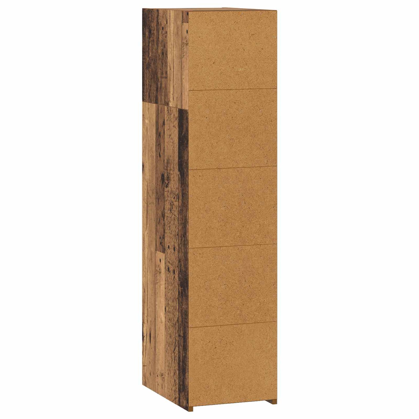 Høyskap Gammelt tre 30 x 41 x 124 cm Konstruert tre