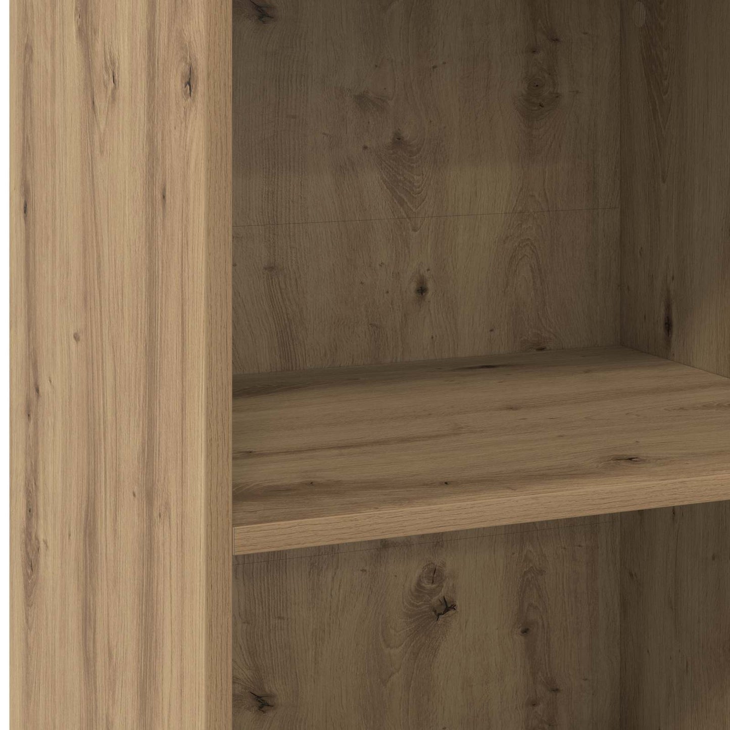 Høyskap Artisan eik 50 x 41 x 124 cm Konstruert tre