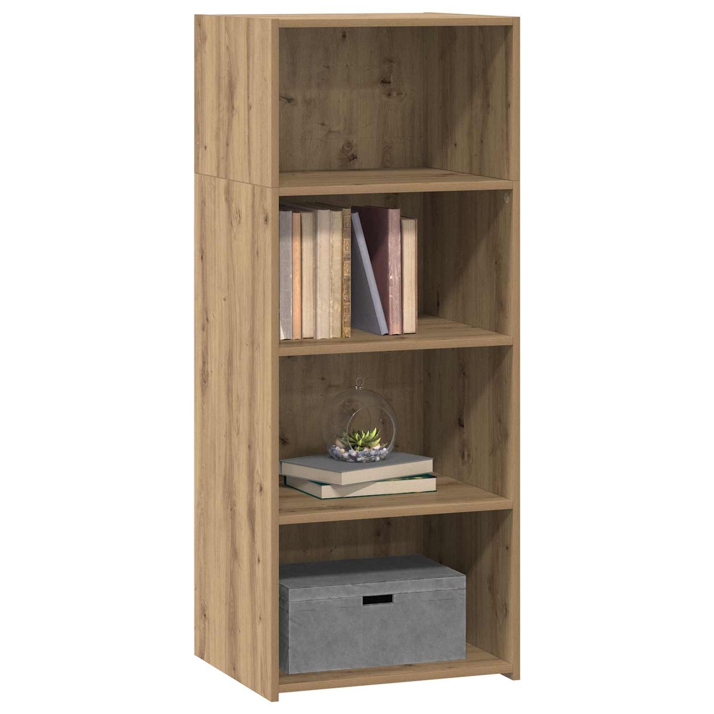 Høyskap Artisan eik 50 x 41 x 124 cm Konstruert tre