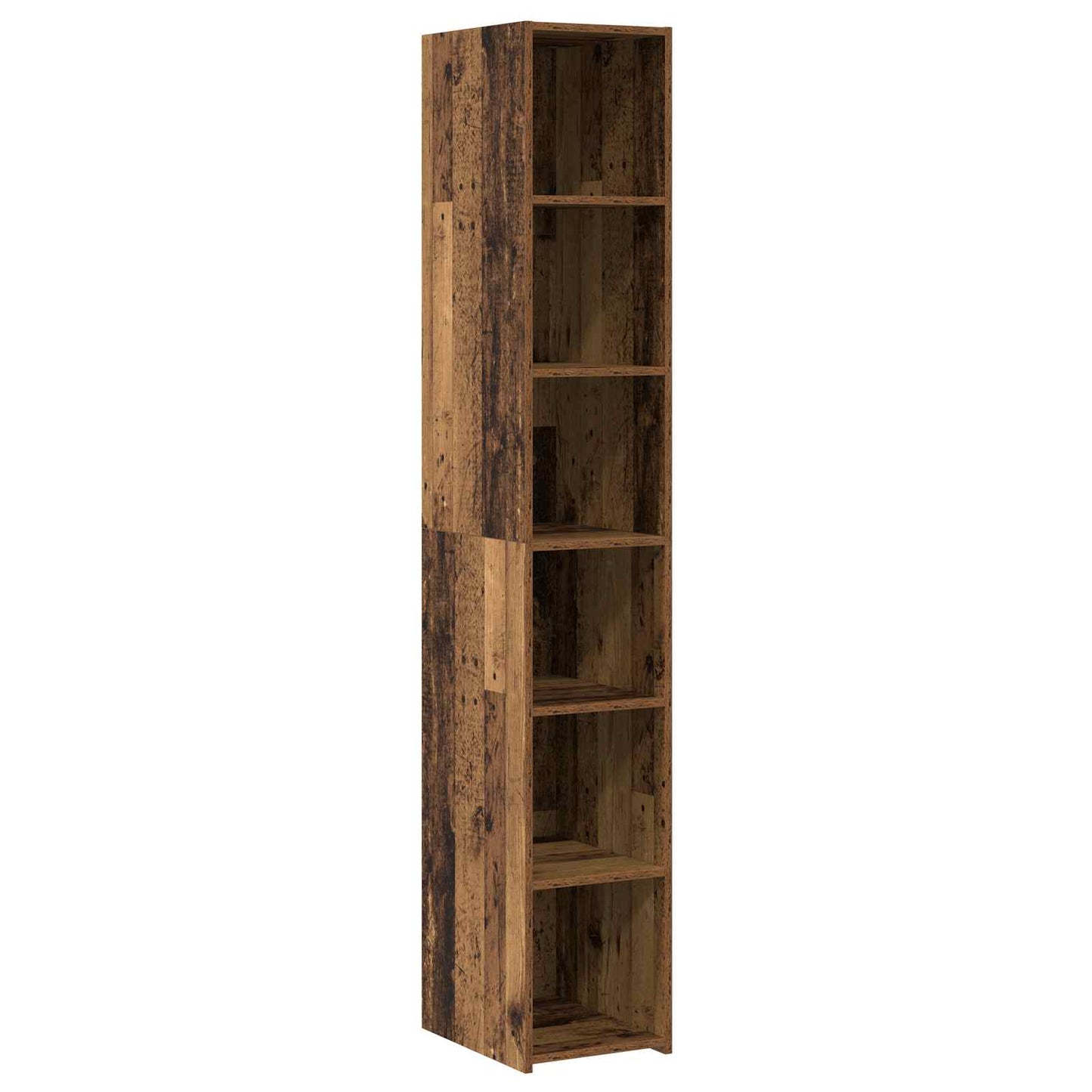 Høyskap Gammelt tre 30 x 41 x 185 cm Konstruert tre