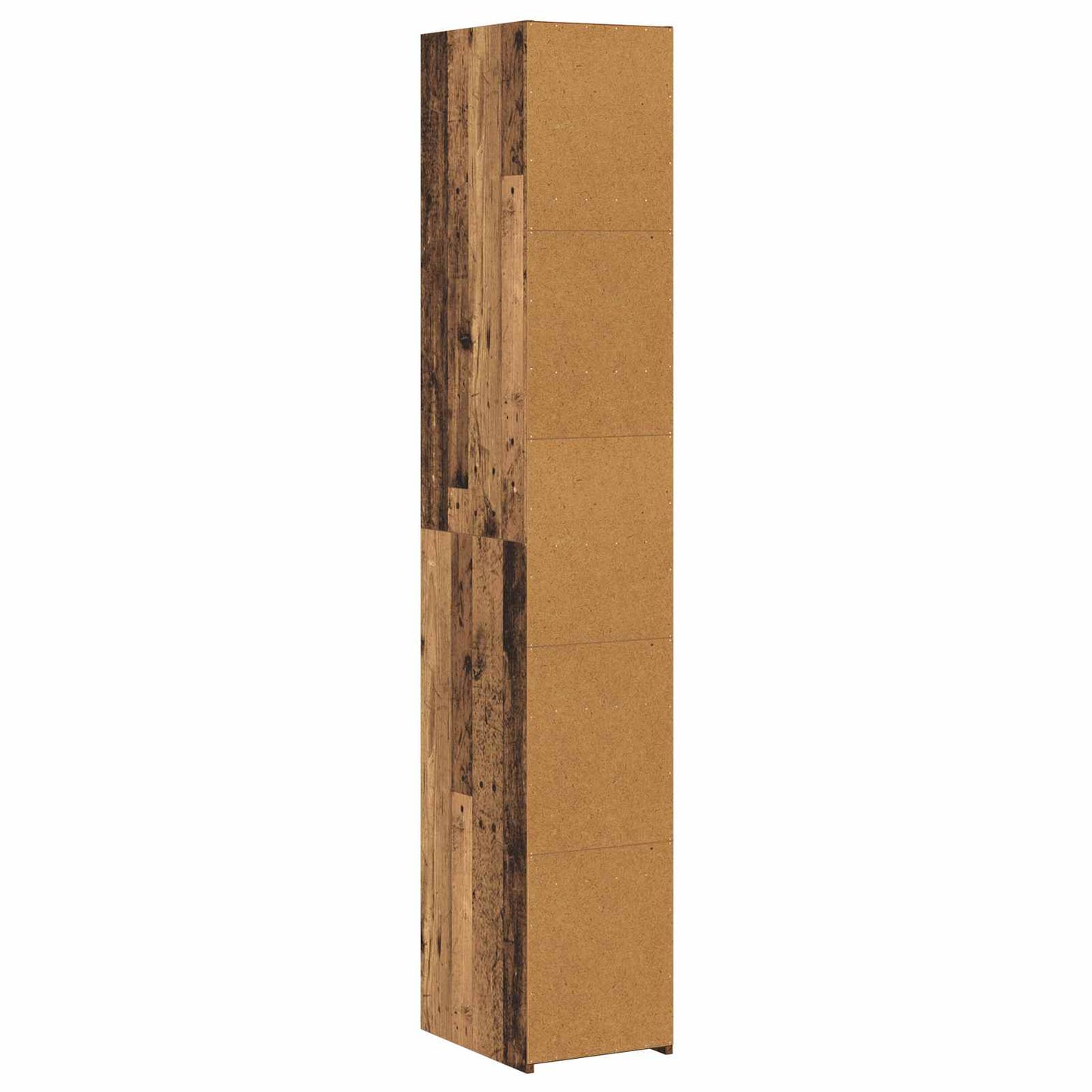 Høyskap Gammelt tre 30 x 41 x 185 cm Konstruert tre