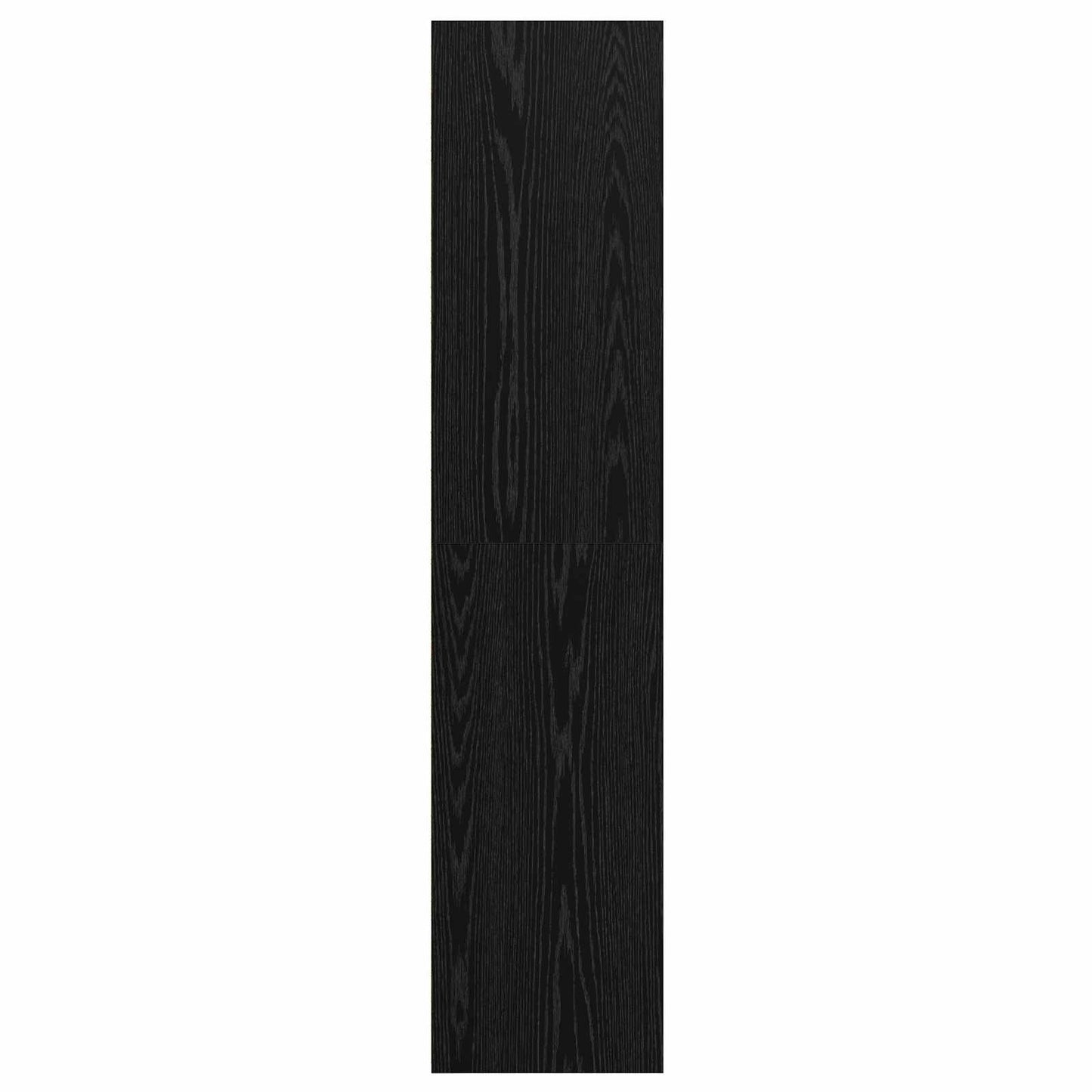 Høyskap Svart eik 30 x 41 x 185 cm Konstruert tre