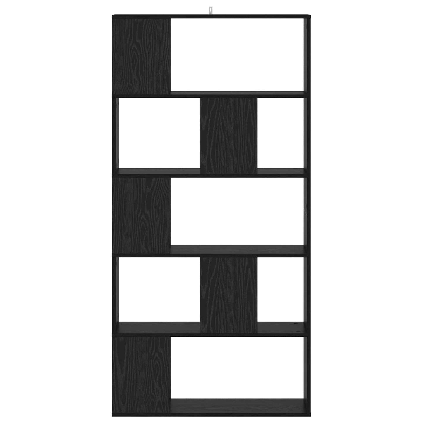 Bokhylle Svart eik 80,5 x 23,5 x 162,5 cm PB