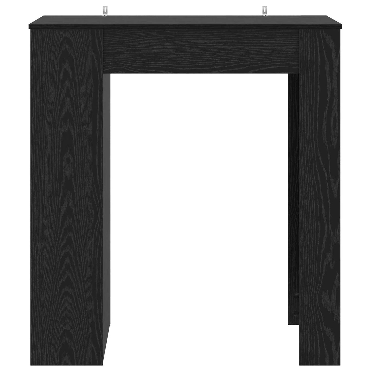 Barbord 95 x 47 x 103,5 cm Konstruert tre Svart eik