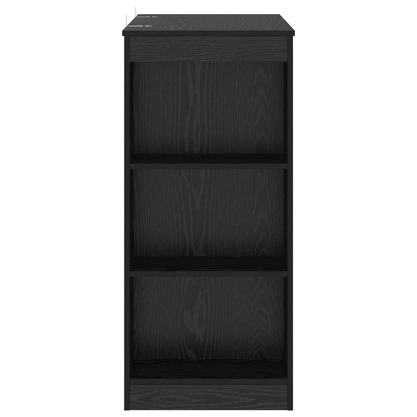 Barbord 95 x 47 x 103,5 cm Konstruert tre Svart eik