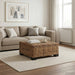 Kaffebord GENDT Naturlig Rattan Naturlig 67 x 60 x 30 cm