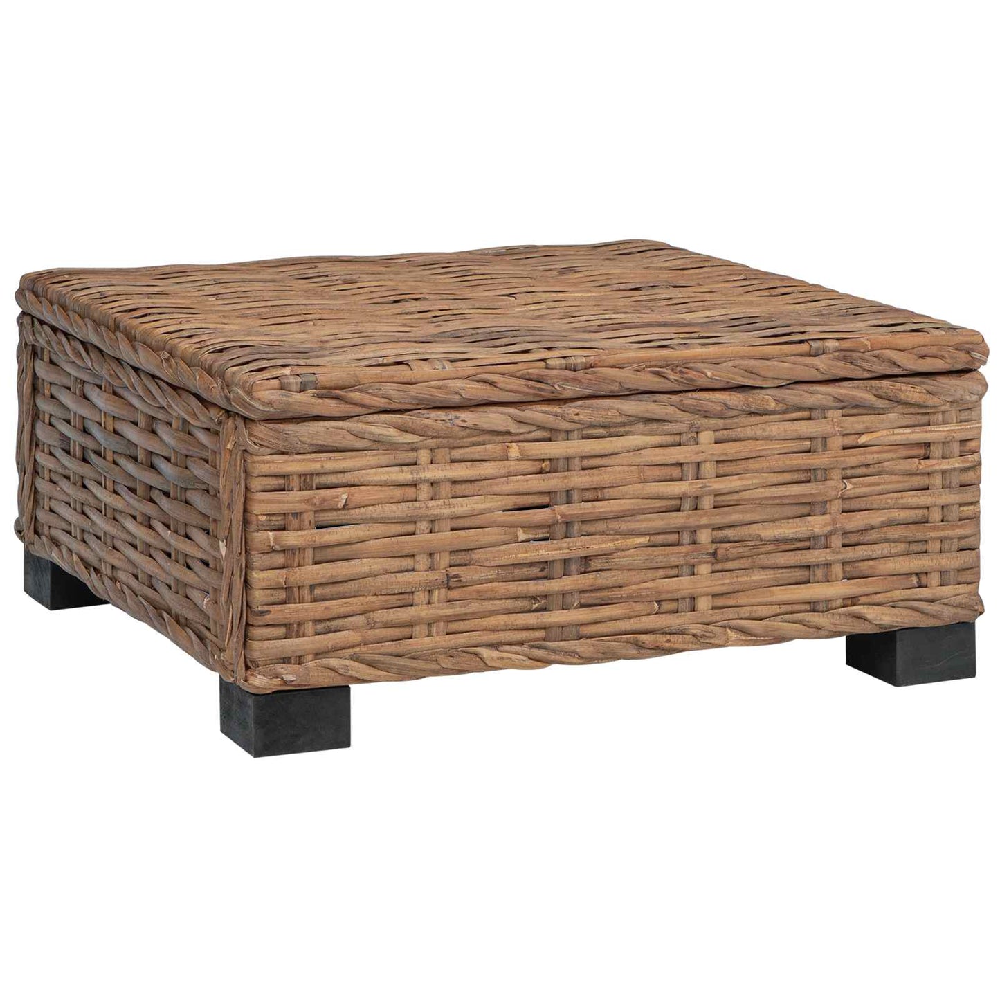 Kaffebord GENDT Naturlig Rattan Naturlig 67 x 60 x 30 cm