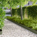 Gjerdekant 10 pcs 103 x 20 cm metall Olivengrønn