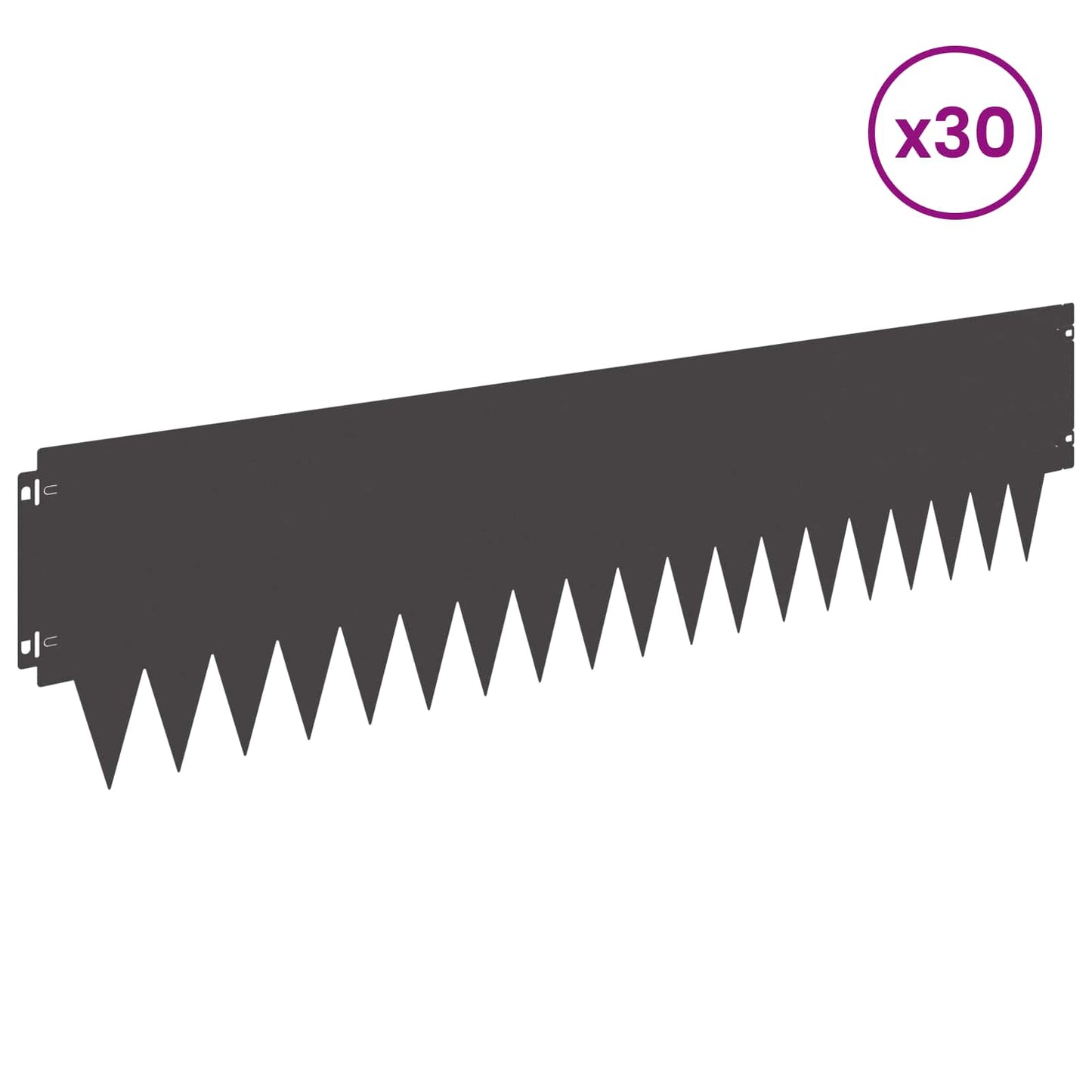Gjerdekant 30 pcs metall