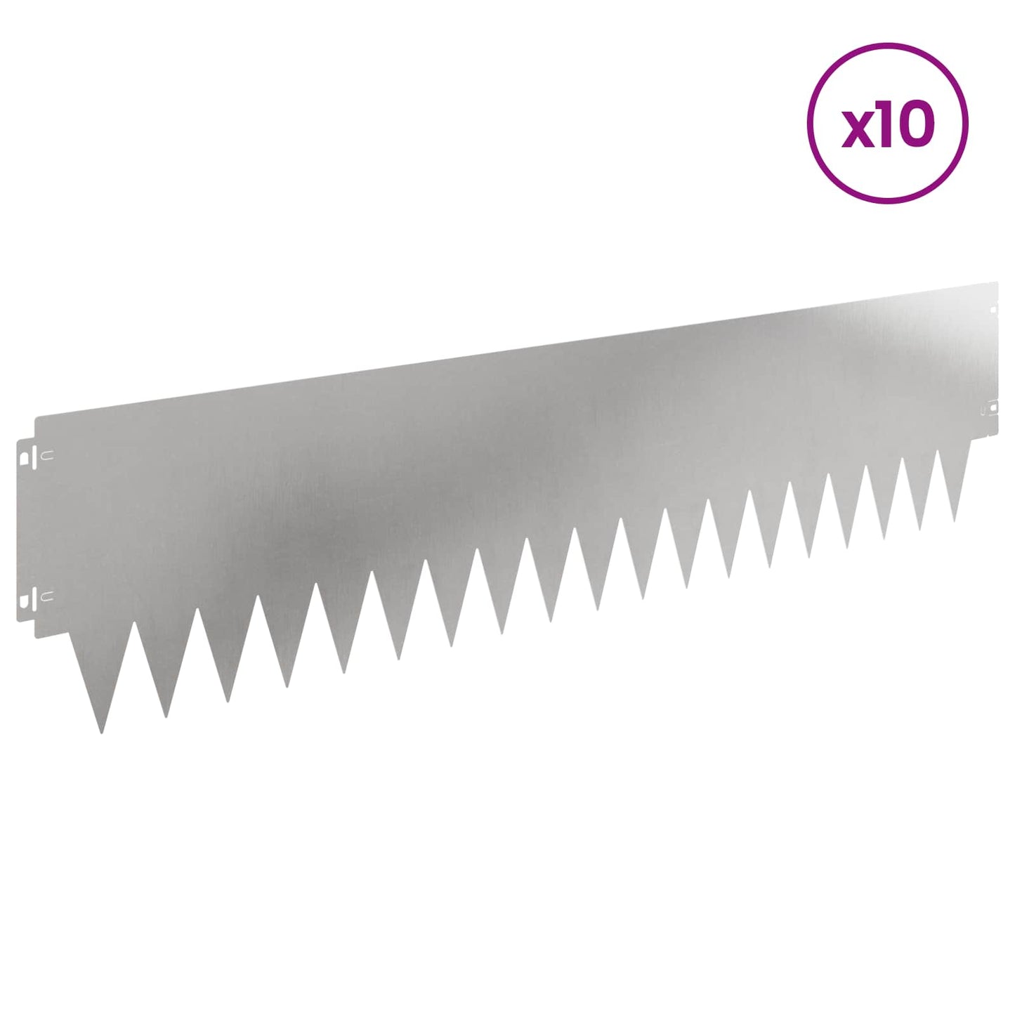 Gjerdekant 10 pcs metall