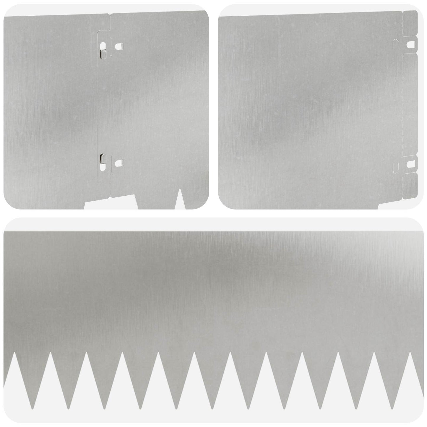 Gjerdekant 20 pcs metall