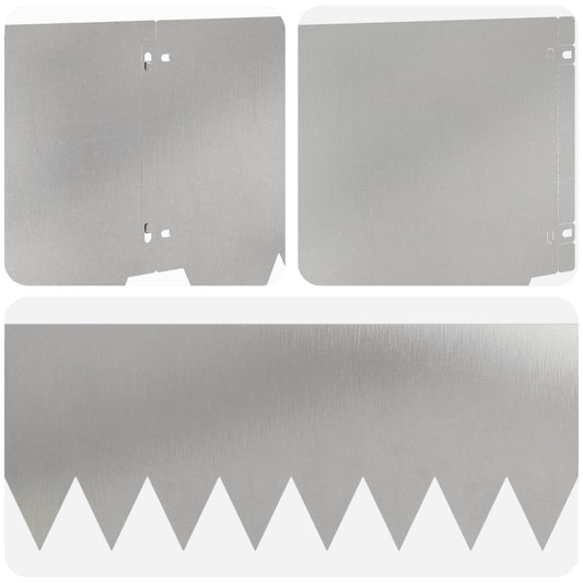 Gjerdekant 20 pcs metall