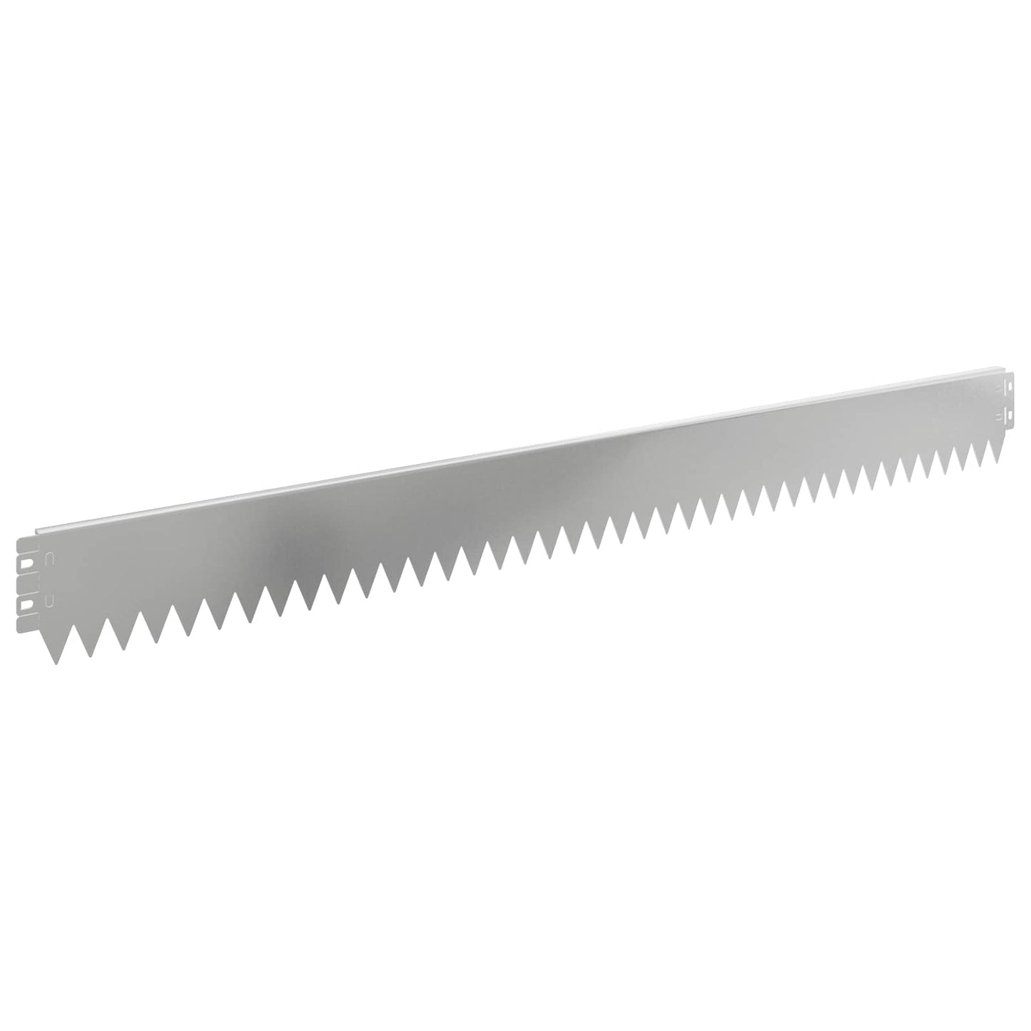 Gjerdekant 20 pcs 103 x 10 cm Stål Sølv