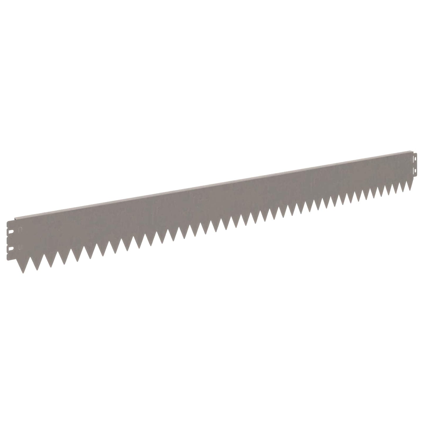 Gjerdekant 30 pcs 103 x 10 cm Stål Rusten