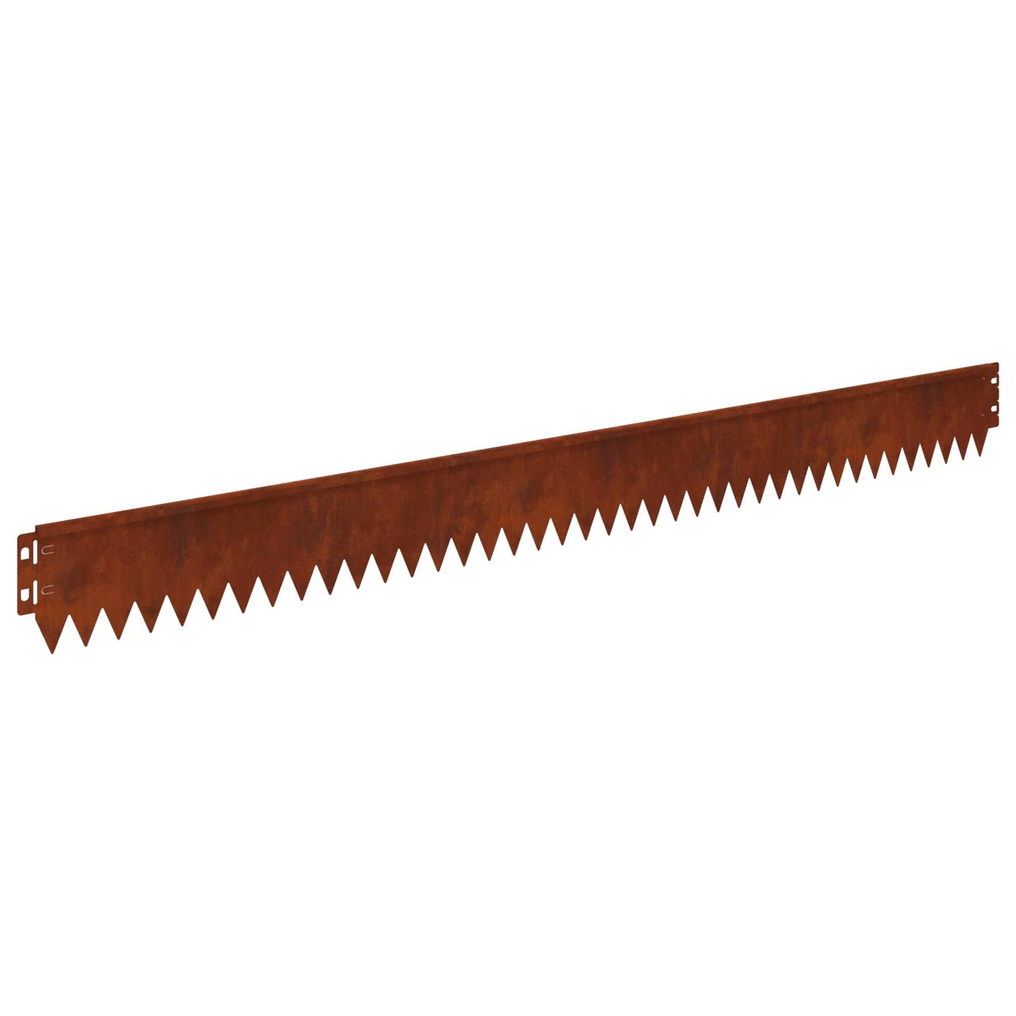 Gjerdekant 50 pcs 103 x 10 cm Stål Rusten