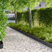Gjerdekant 20 pcs 103 x 15 cm Stål Svart
