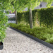 Gjerdekant 10 pcs 103 x 15 cm Stål Antrasitt