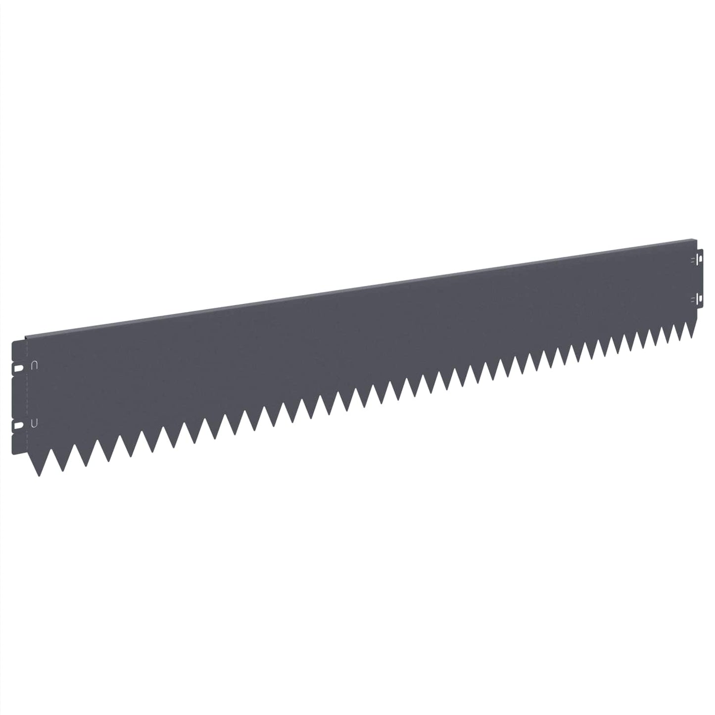 Gjerdekant 20 pcs 103 x 15 cm Stål Antrasitt