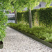Gjerdekant 10 pcs 103 x 15 cm Stål Olivengrønn