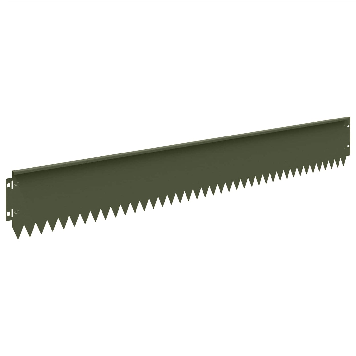 Gjerdekant 20 pcs 103 x 15 cm Stål Olivengrønn