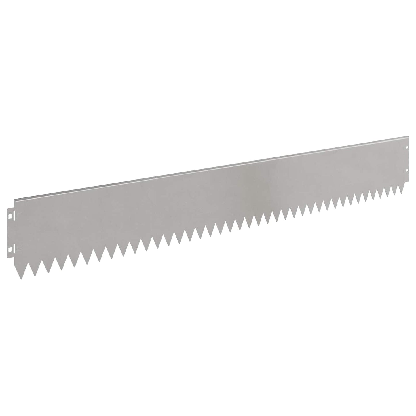Gjerdekant 20 pcs 103 x 15 cm Stål Sølv