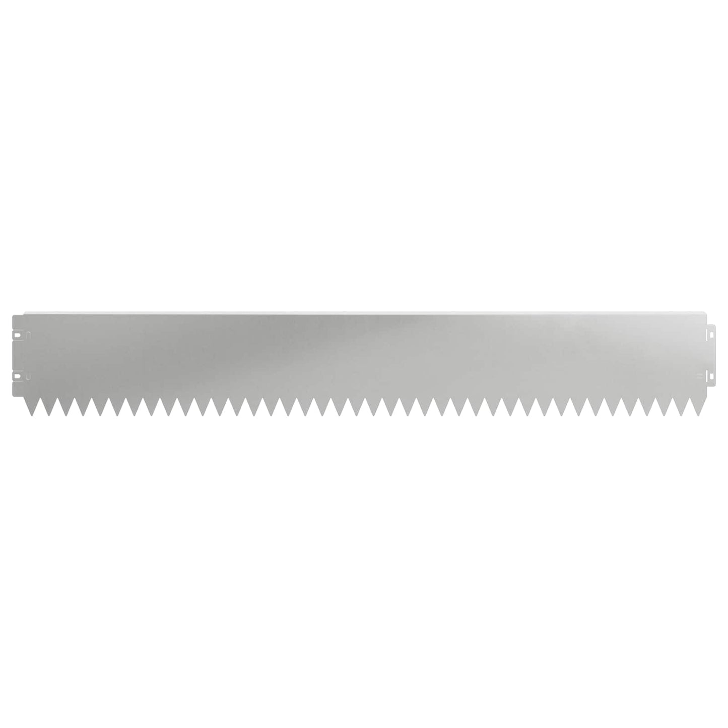 Gjerdekant 20 pcs 103 x 15 cm Stål Sølv