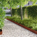Gjerdekant 30 pcs 103 x 15 cm Stål Rusten