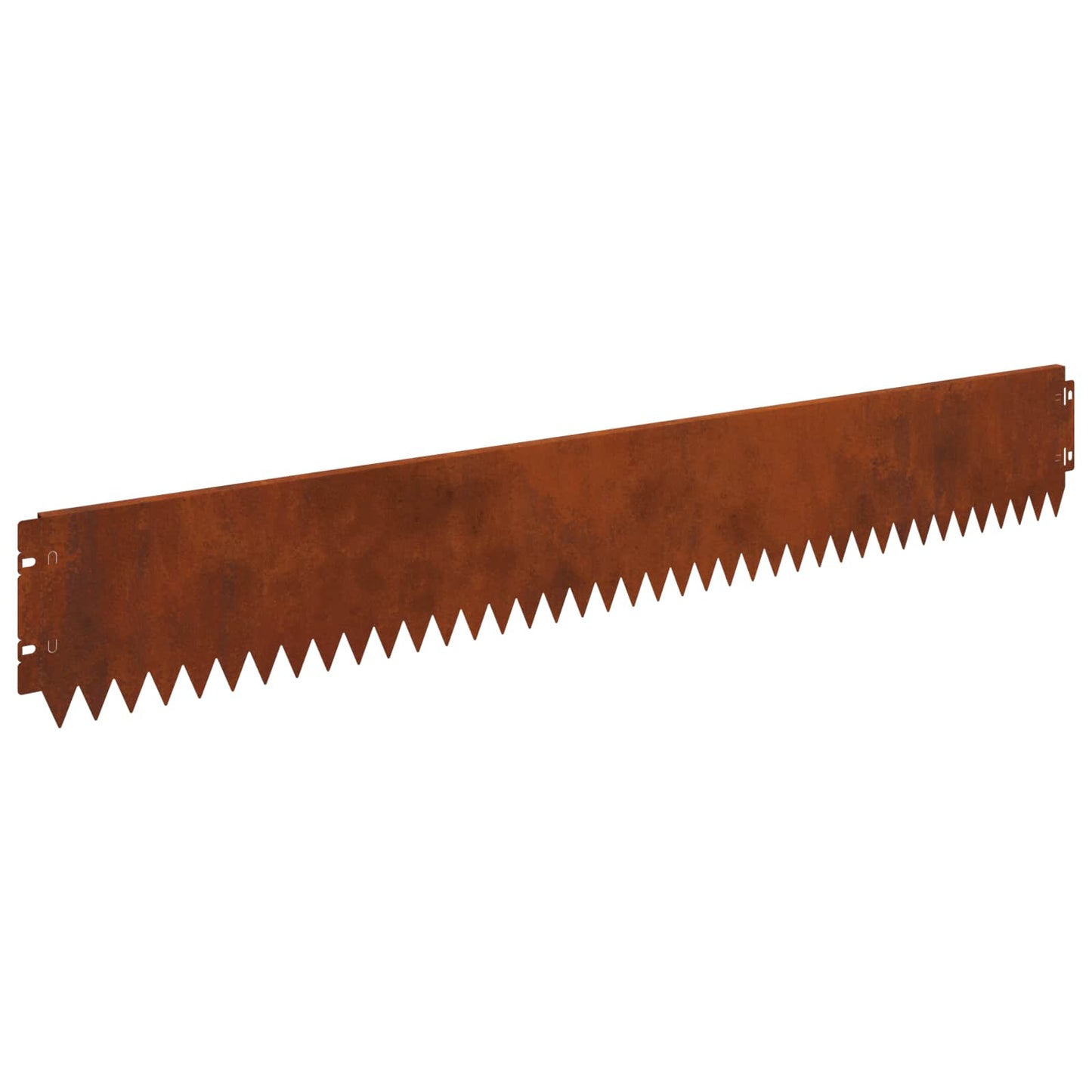 Gjerdekant 30 pcs 103 x 15 cm Stål Rusten